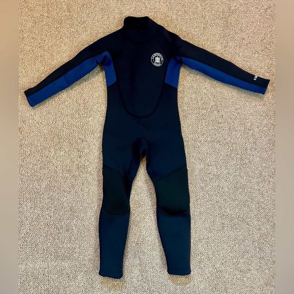 Full Body Kid’s Wetsuit — Lemorecn (Fits ~ 5-7yrs)